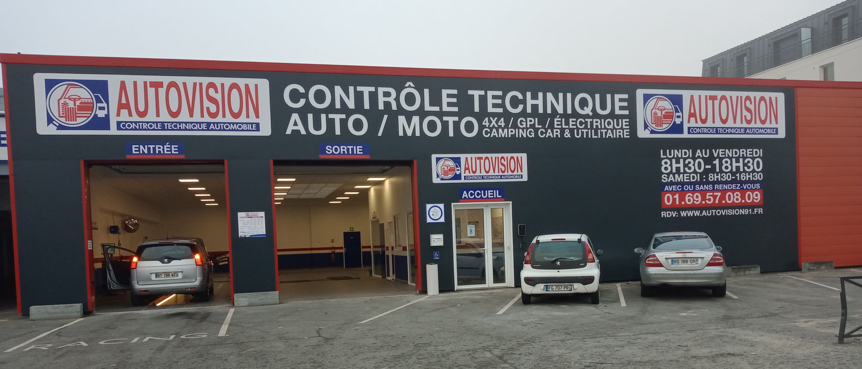 Prenez RDV en ligne pour votre controle technique automobile